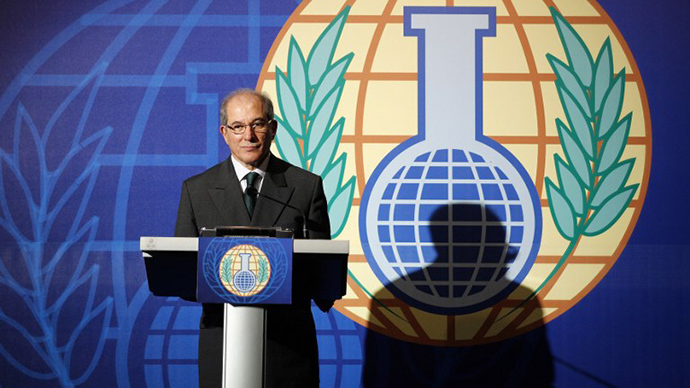 Awarding Nobel Peace Prize to OPCW was a 'political dodge'