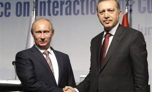 Turkey’s Erdogan comes closer to Russia