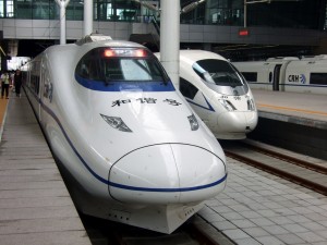 Китай и Россия строят скоростную железную дорогу