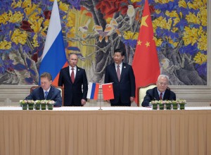 China and Russia in New Strategic Energy Deals